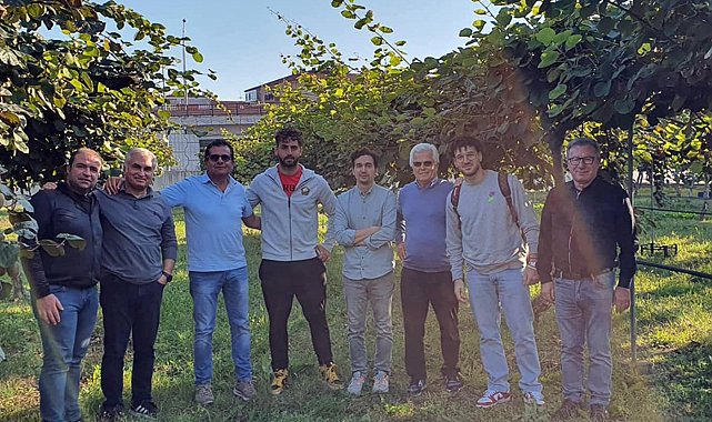 Türk kivi çeşitlerine İtalya'dan talip çıktı