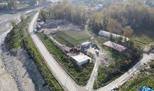Türkeli'ye 7 bin m2'lik mesire alanı
