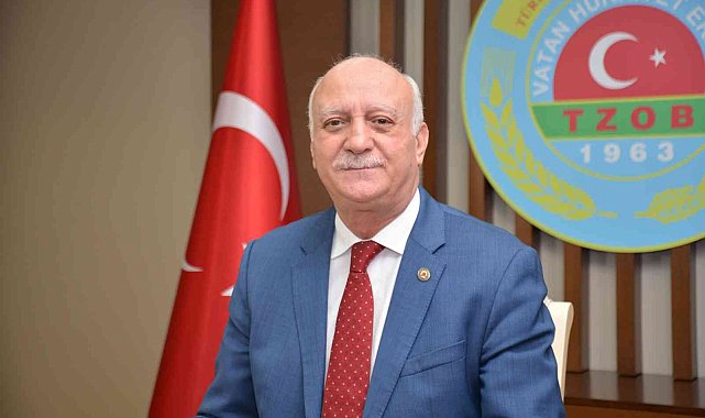 TZOB Genel Başkanı Bayraktar: "Değişen iklim koşullarına karşı üreticilerimiz desteklenmelidir"