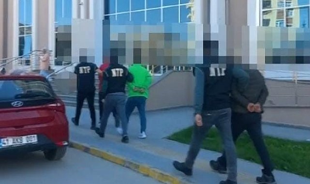 Uyuşturucu operasyonunda 9 kişi gözaltına alındı