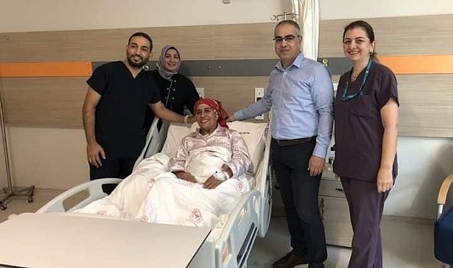Yalova Devlet Hastanesi'nde başarılı bir kanser ameliyatı daha