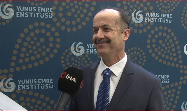 YEE Başkanı Ateş: "Türkçe'nin bir bilim dili, düşünce dili ve dünyada bir iletişim dili olmasını arzuluyoruz"