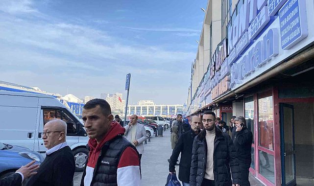 15 Temmuz Demokrasi Otogarı'nda yılbaşı yoğunluğu