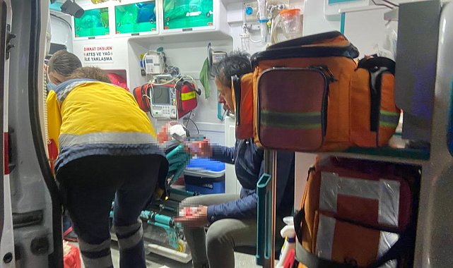 'Ne bakıyorsun' tartışması kanlı bitti