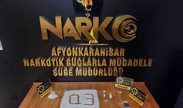 Afyonkarahisar'da torbacı operasyonu