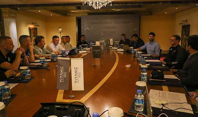 Antalya'da Titanic Cup Turnuvası başlıyor