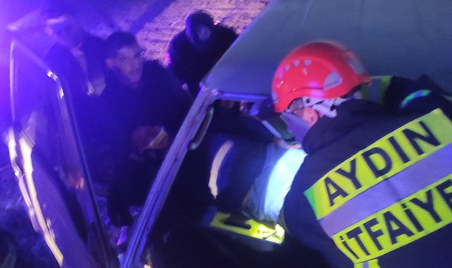 Aydın'da trafik kazası: 9 yaralı