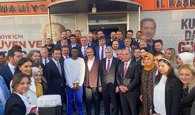 Bakan Kasapoğlu: "Cumhur İttifakı kutlu davası ve yürüyüşünü 2023'te dünyaya güçlü şekilde haykıracak"