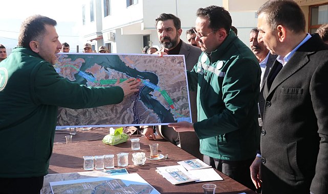 Bakan Yardımcısı Gizligider, Siirt'te temaslarda bulundu