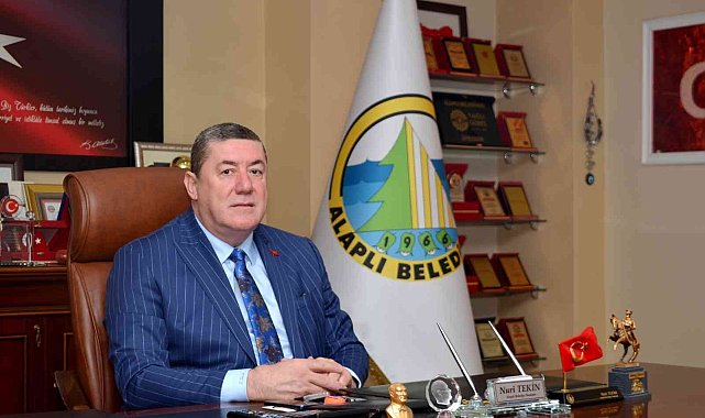 Başkan Tekin'den yeni yıl mesajı