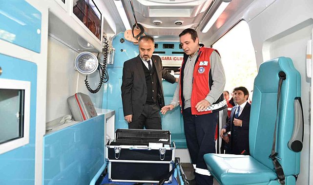 Bursa'da büyükşehir ile 75 bin hastaya 1 milyon 320 bin sağlık hizmeti