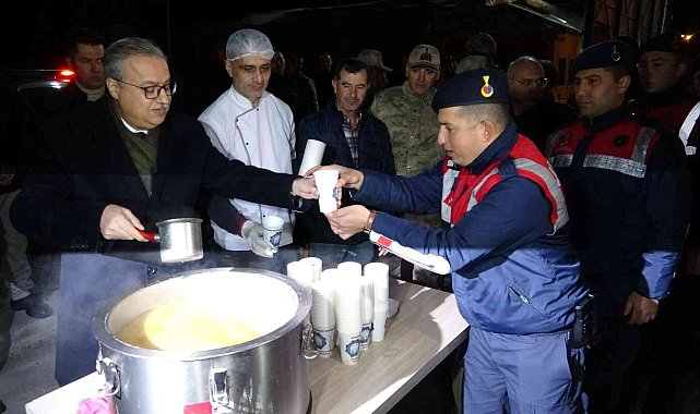 Diyarbakır'da yeni yıla saatler kala huzur ve güven ortamı için görev başındalar