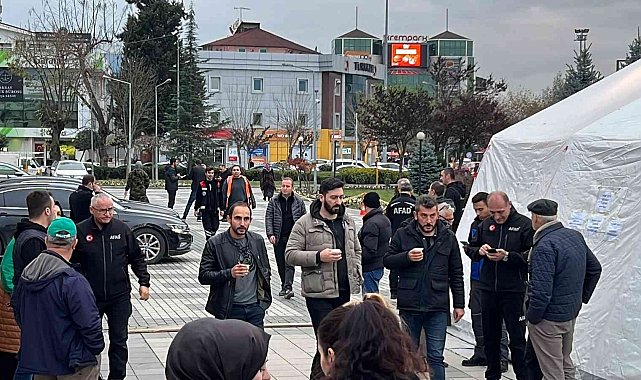 Düzce'de 3.2 büyüklüğünde deprem