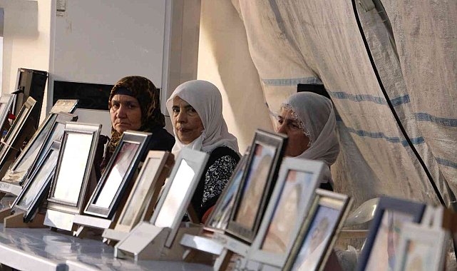 Evlat nöbetindeki baba: "Mücadelemiz gün geçtikçe olumlu sonuç veriyor"