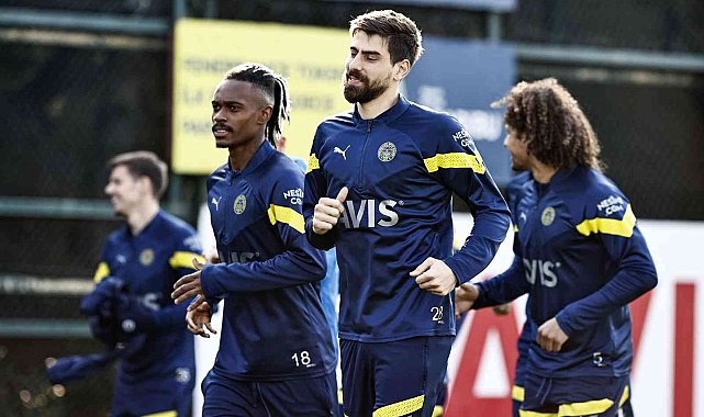 Fenerbahçe, Antalyaspor maçı hazırlıklarını sürdürdü