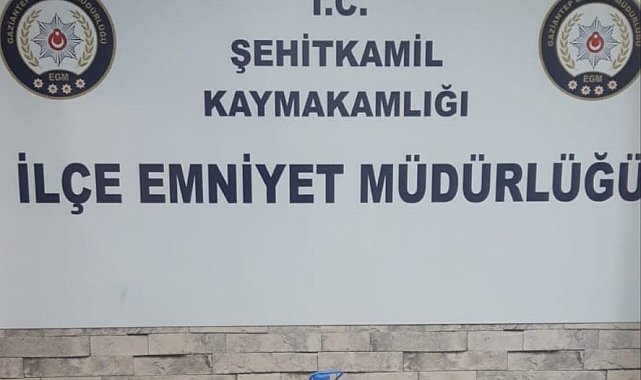 Gaziantep'te 16 litre sahte alkol ele geçirildi