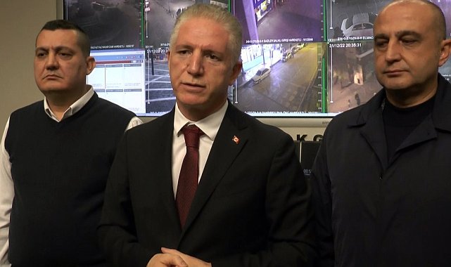 Gaziantep'te yılbaşı gecesi 7 bin kolluk kuvveti görev başında
