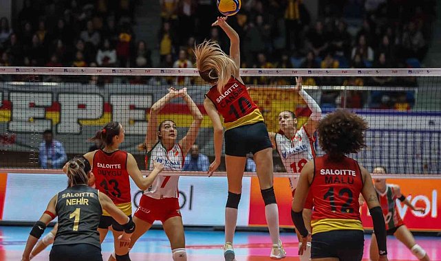 Göztepe Voleybol, deplasmanda lideri devirdi