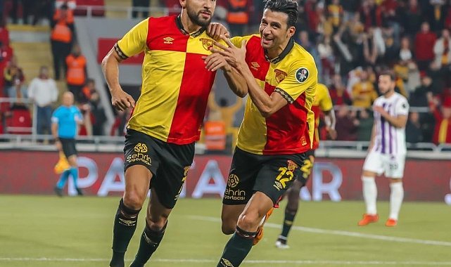 Göztepe'nin tecrübeli oyuncuları iş başında