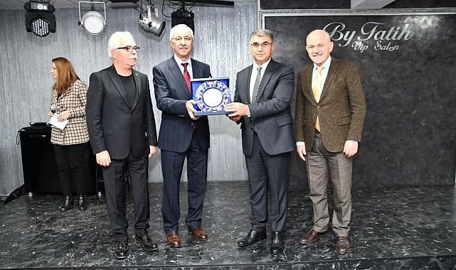 İl Özel İdaresi personellerine teşekkür belgesi takdim edildi