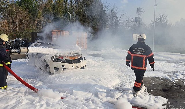 İtfaiyeden yangından korunma ve söndürme eğitimi
