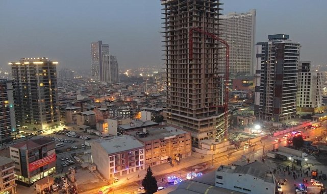 İzmir'deki vinç faciasında 4 tutuklama
