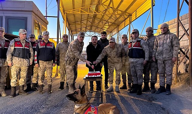 Kaymakam Aydoğan'dan yeni yıl ziyaretleri