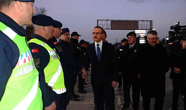 Kocaeli'de 437 ekip, 3 bin 772 personel yılbaşı akşamı için hazır