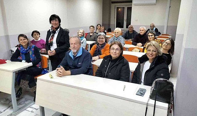 Köyceğiz Tazelenme Kampüsü'nde, diksiyon sunumu gerçekleştirildi