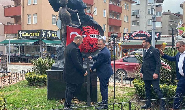 Madenciler Günü Amasra'da buruk kutlandı