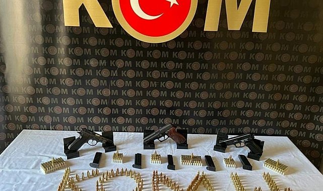 Malatya'da silah ticaretine geçit yok