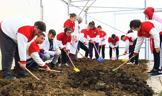 Özel bireyler için sera