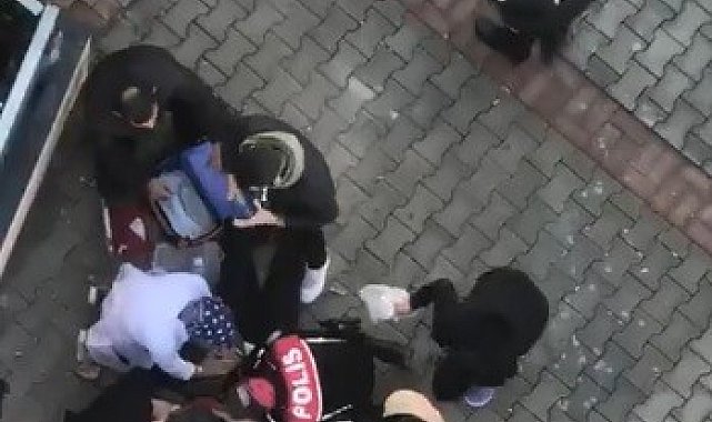 Polis memurunun çabası genç kızı kurtarmaya yetmedi