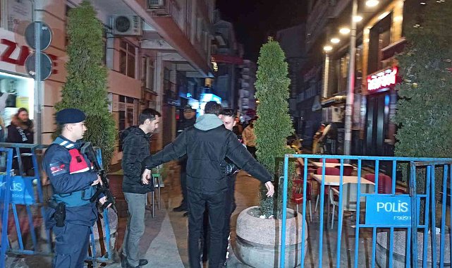 Polis ve jandarmadan yılbaşı denetimi