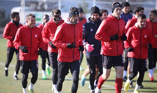 Sivasspor, Konyaspor maçına hazırlanıyor