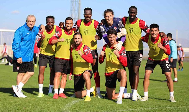 Sivasspor'da hazırlıklar devam ediyor