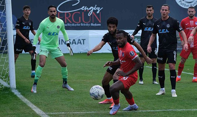 Spor Toto 1. Lig: Manisa FK: 0 - Ankara Keçiörengücü: 0