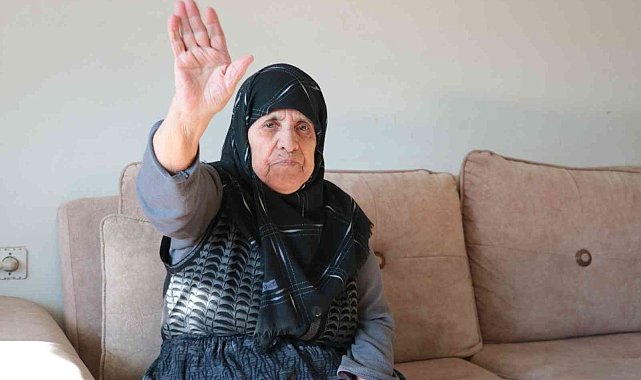 Tek hayali Cumhurbaşkanı Erdoğan'ı görebilmek