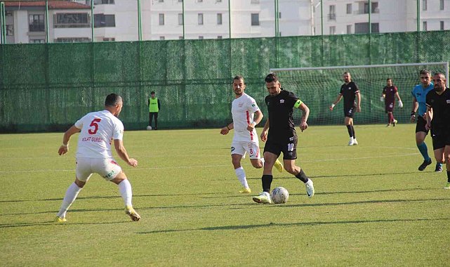 TFF 3. Lig: 23 Elazığ FK: 1 - Ayvalıkgücü Belediyespor: 1