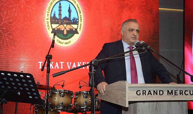 Tokat Vakfı'nın 37.kuruluş yıldönümü ve Kızılca Günü aynı anda kutlandı