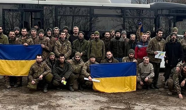 Ukrayna: "Esir takasıyla 140 Ukrayna askeri serbest bırakıldı"
