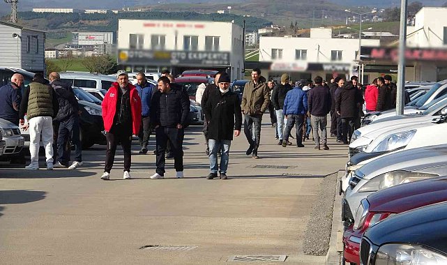 Yeni yıl öncesi oto pazarında hareketlilik