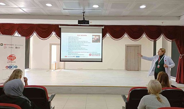 Yenimahalle'de kadınlar için girişimcilik semineri düzenlendi