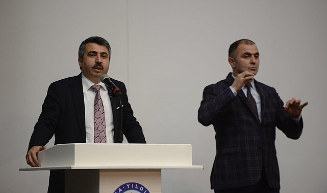 Yıldırım'da 'engelsiz tiyatro' oyunu