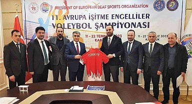 11. Avrupa İşitme Engelliler Voleybol Şampiyonası Karabük'te yapılacak