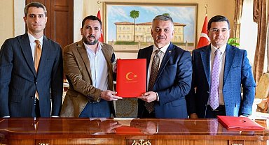 112 Acil Sağlık Hizmetleri İstasyonu için protokolü imzalandı