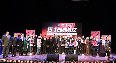 15 Temmuz Kahramanlarına Mektup Yarışması'nın ödülleri verildi