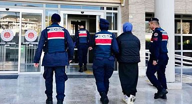 17 yıl kesinleşmiş hapis cezası bulunan kadın yakalandı