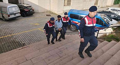 18 yıl kesinleşmiş cezası bulunan firari, Jandarma operasyonu ile yakalandı