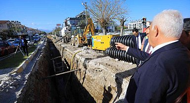 185 milyon TL'lik Hisarönü-Ovacık Kanalizasyon hattı tamamlandı